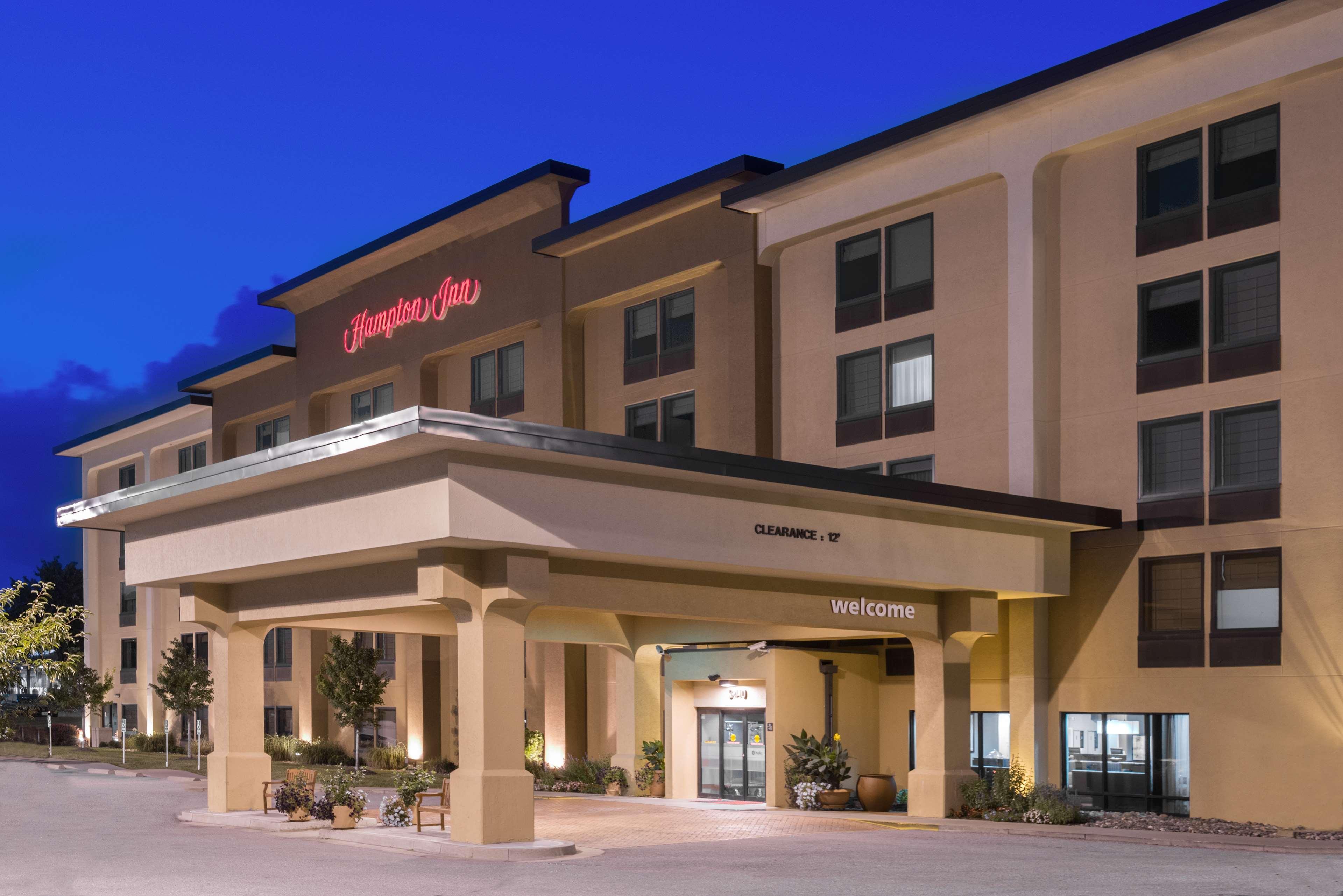 Hampton Inn Columbia Esterno foto